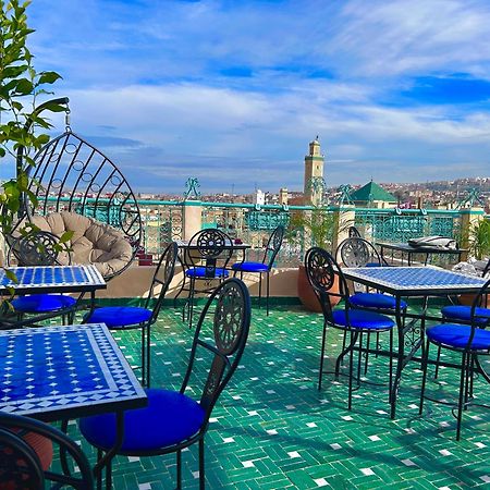 Riad Noor Medina Fez Bagian luar foto
