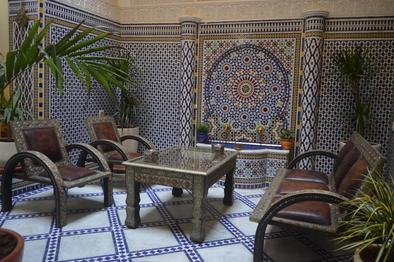 Riad Noor Medina Fez Bagian luar foto