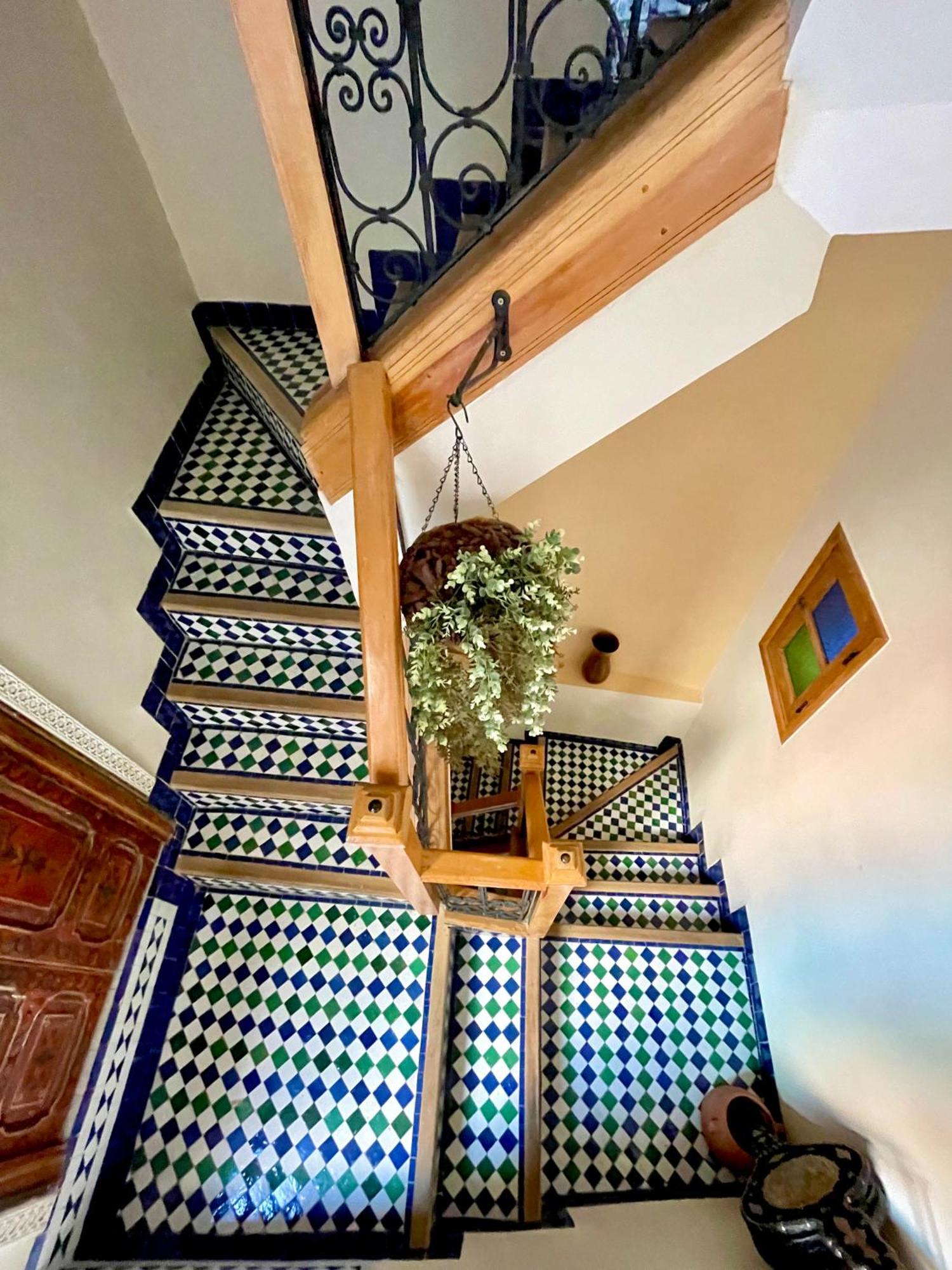 Riad Noor Medina Fez Bagian luar foto