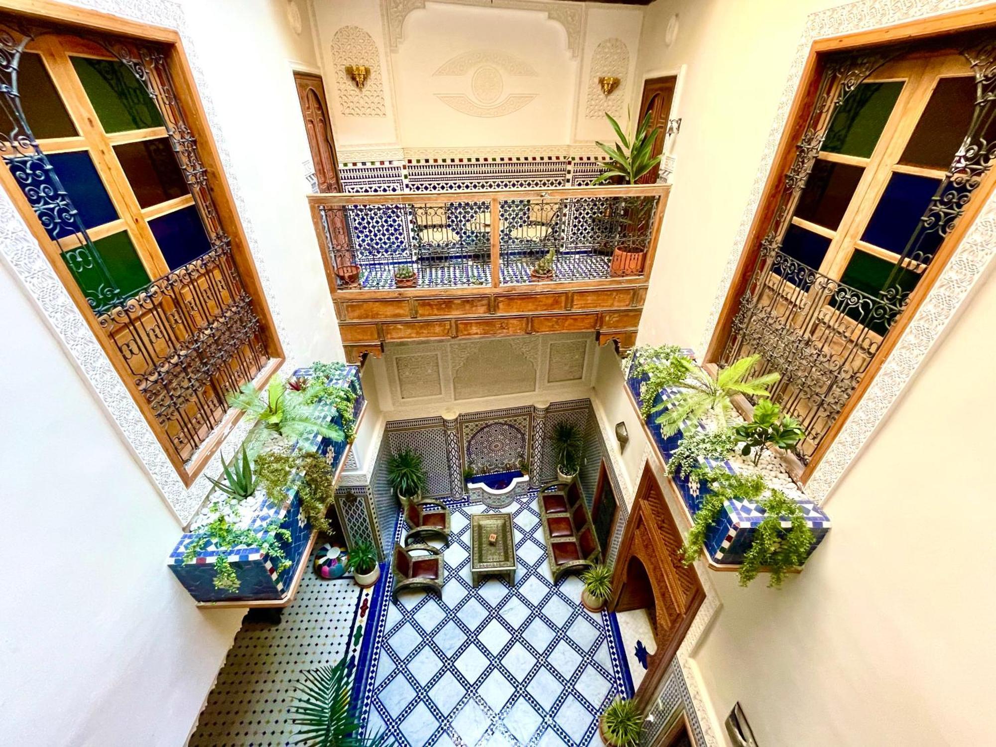 Riad Noor Medina Fez Bagian luar foto
