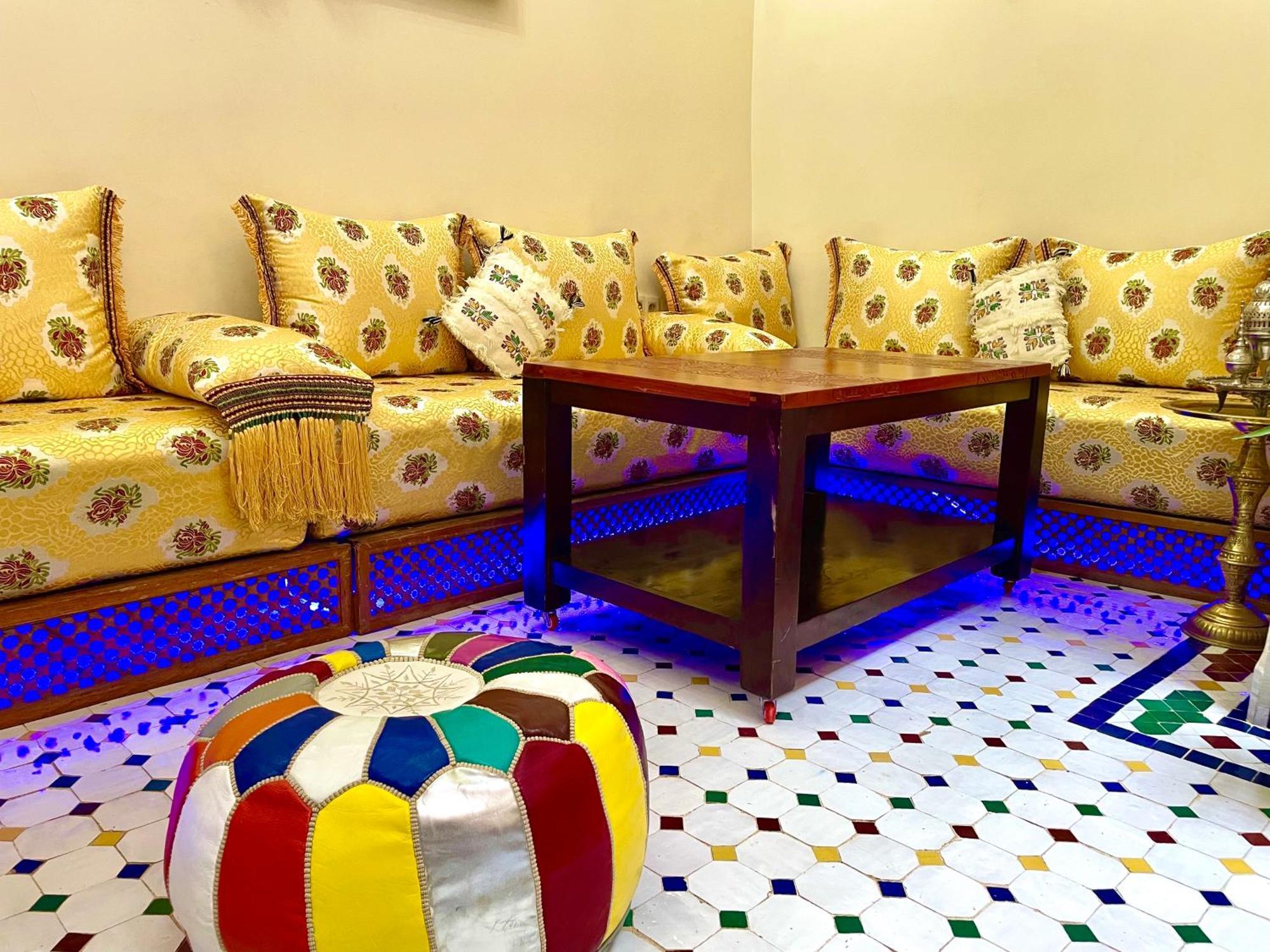 Riad Noor Medina Fez Bagian luar foto