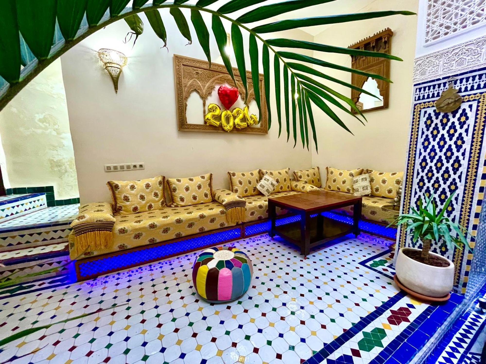 Riad Noor Medina Fez Bagian luar foto
