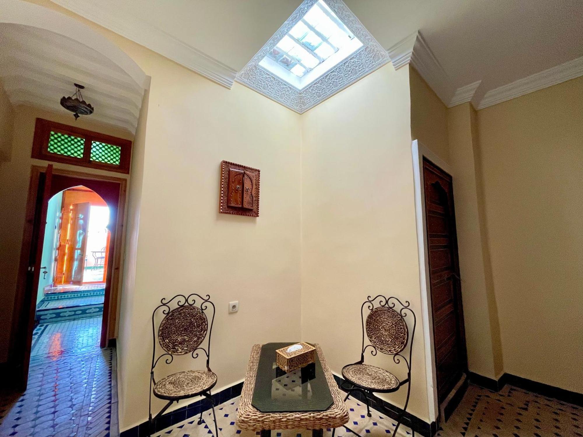 Riad Noor Medina Fez Bagian luar foto