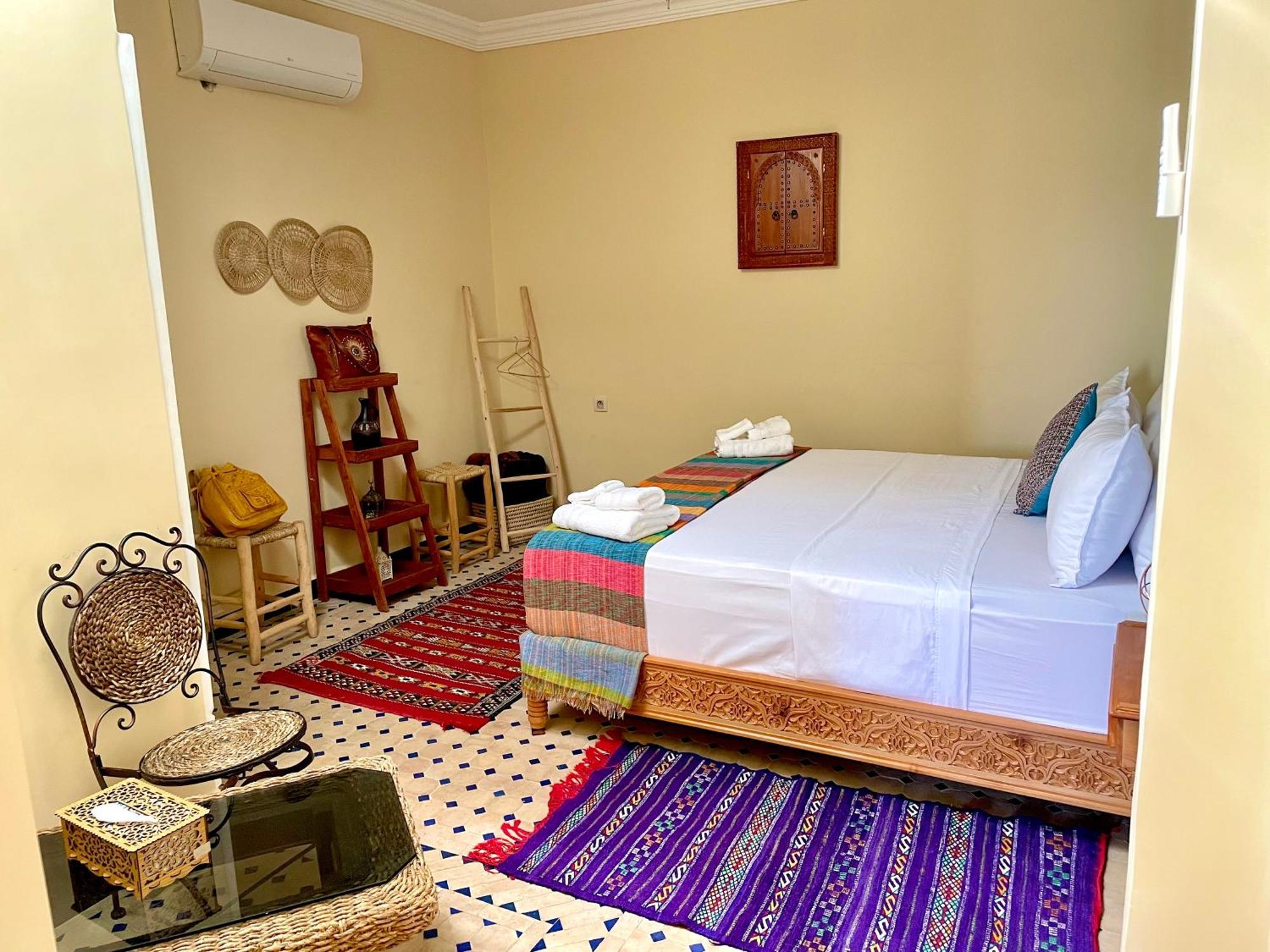 Riad Noor Medina Fez Bagian luar foto