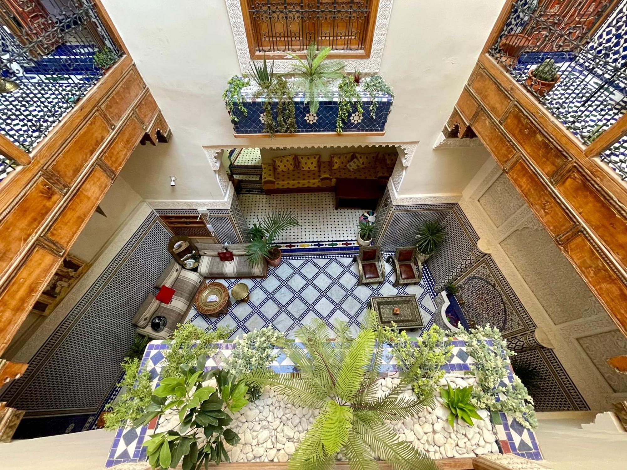 Riad Noor Medina Fez Bagian luar foto