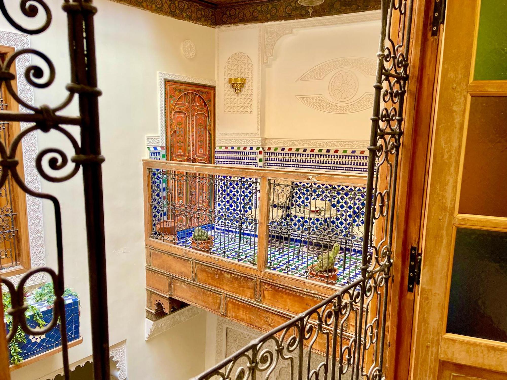 Riad Noor Medina Fez Bagian luar foto