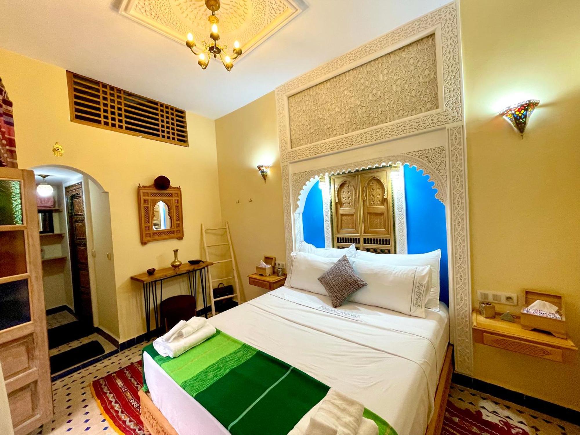 Riad Noor Medina Fez Bagian luar foto