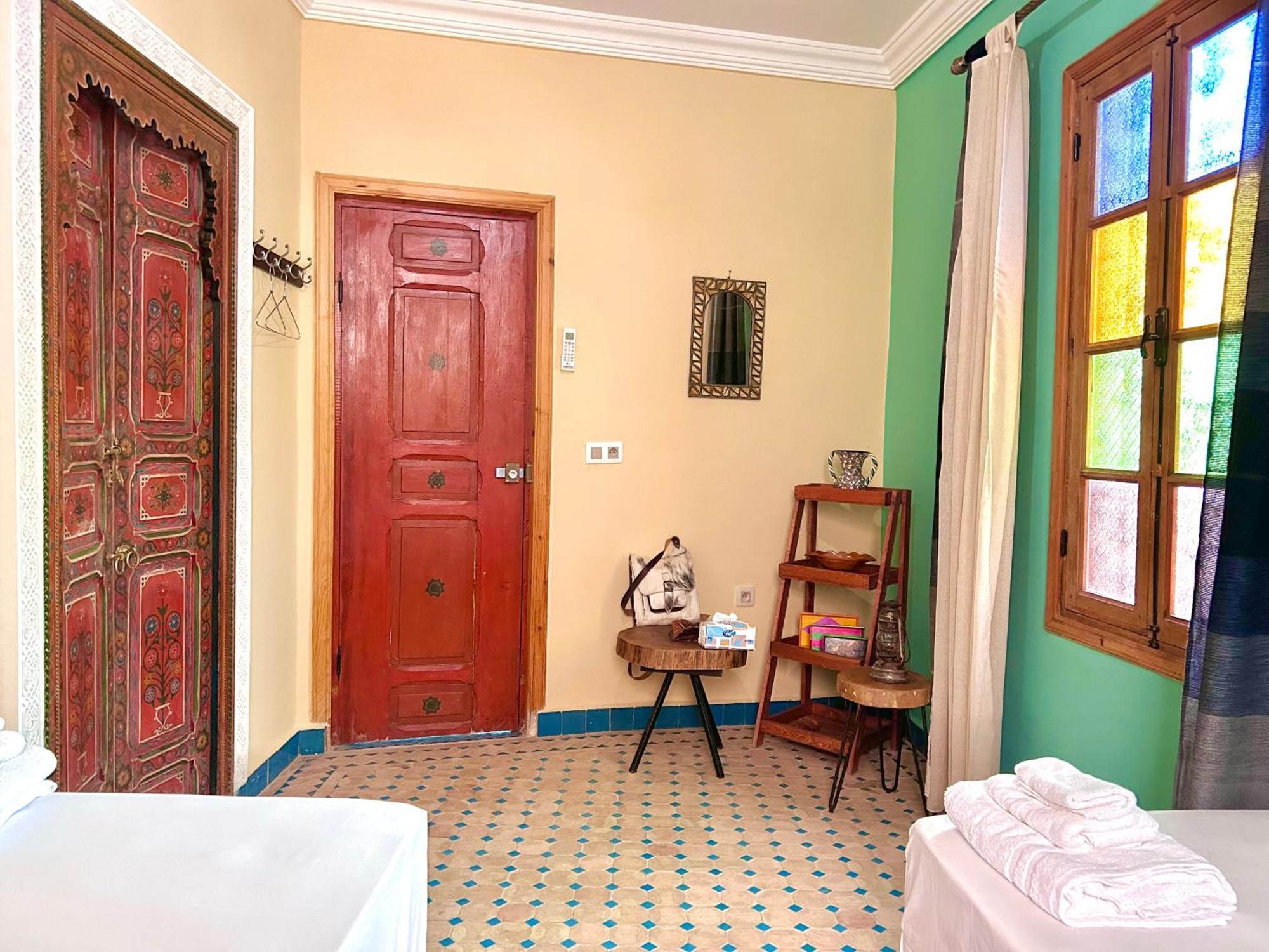 Riad Noor Medina Fez Bagian luar foto