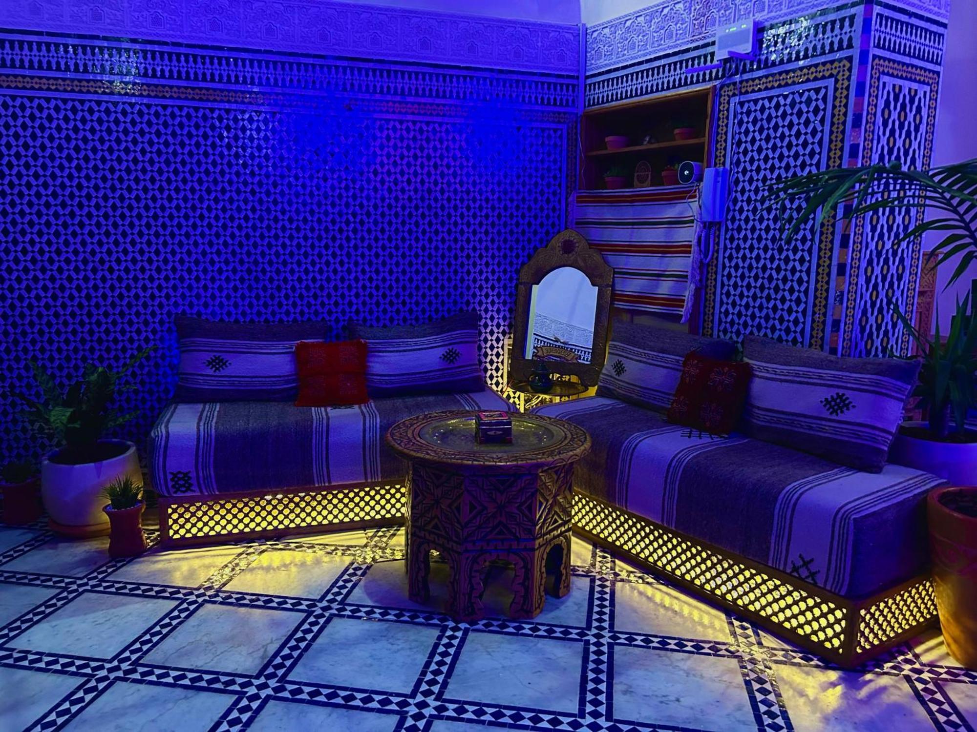 Riad Noor Medina Fez Bagian luar foto