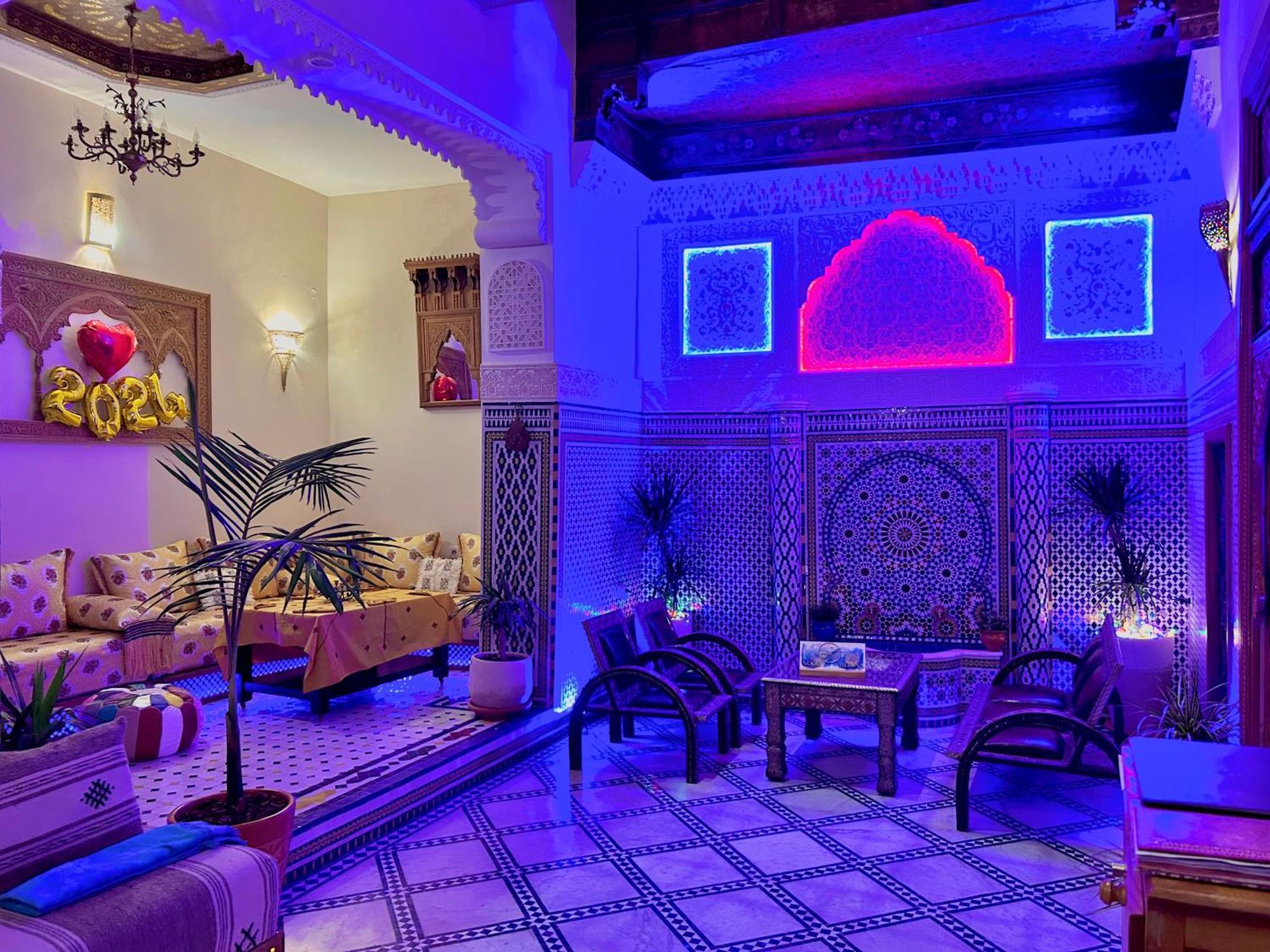 Riad Noor Medina Fez Bagian luar foto