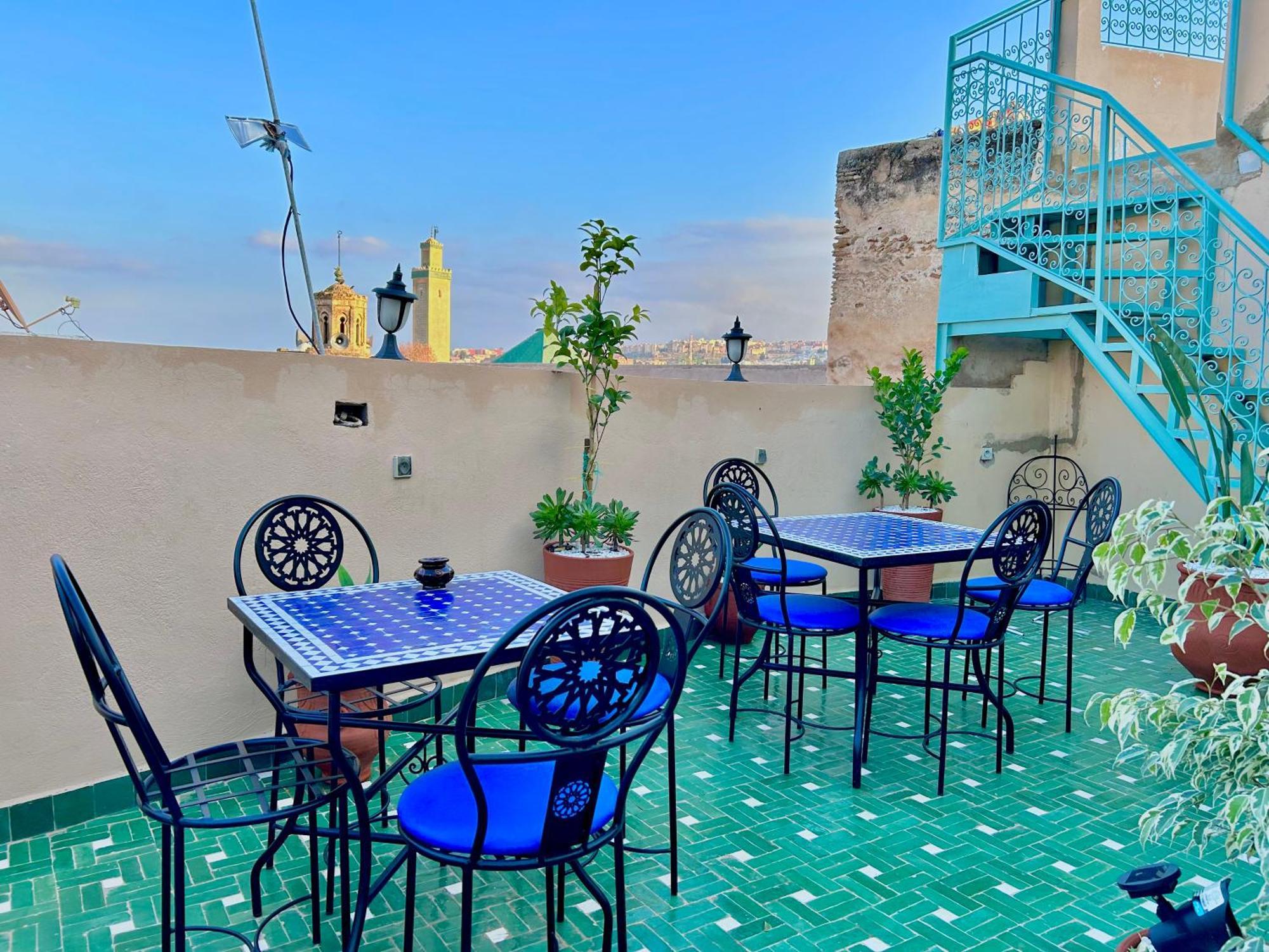 Riad Noor Medina Fez Bagian luar foto