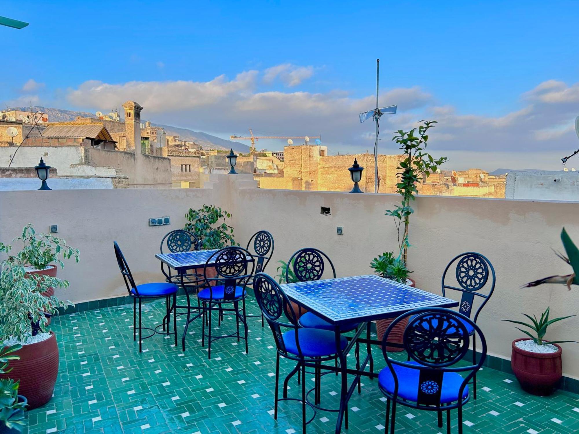 Riad Noor Medina Fez Bagian luar foto