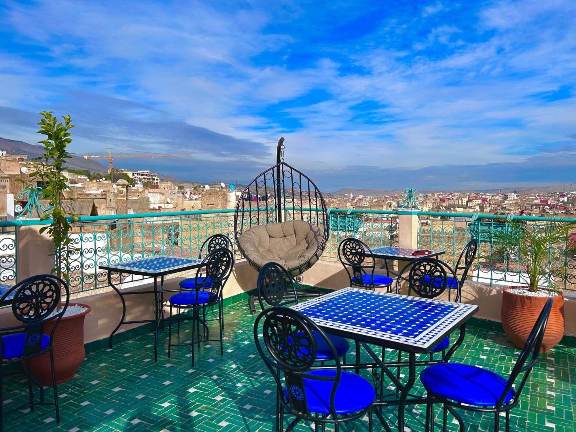 Riad Noor Medina Fez Bagian luar foto