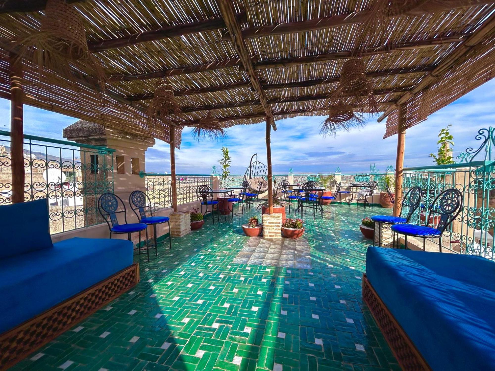 Riad Noor Medina Fez Bagian luar foto