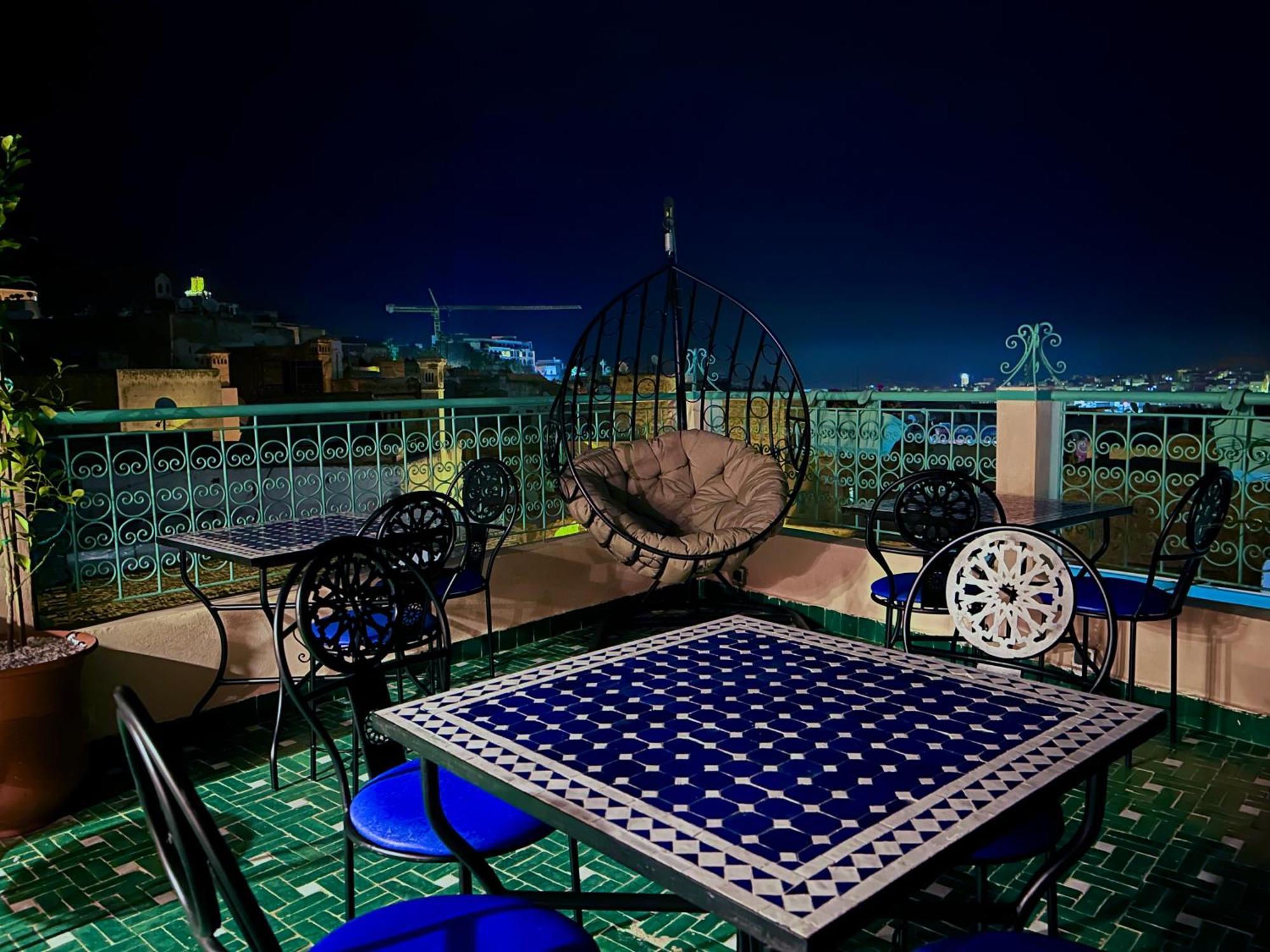 Riad Noor Medina Fez Bagian luar foto