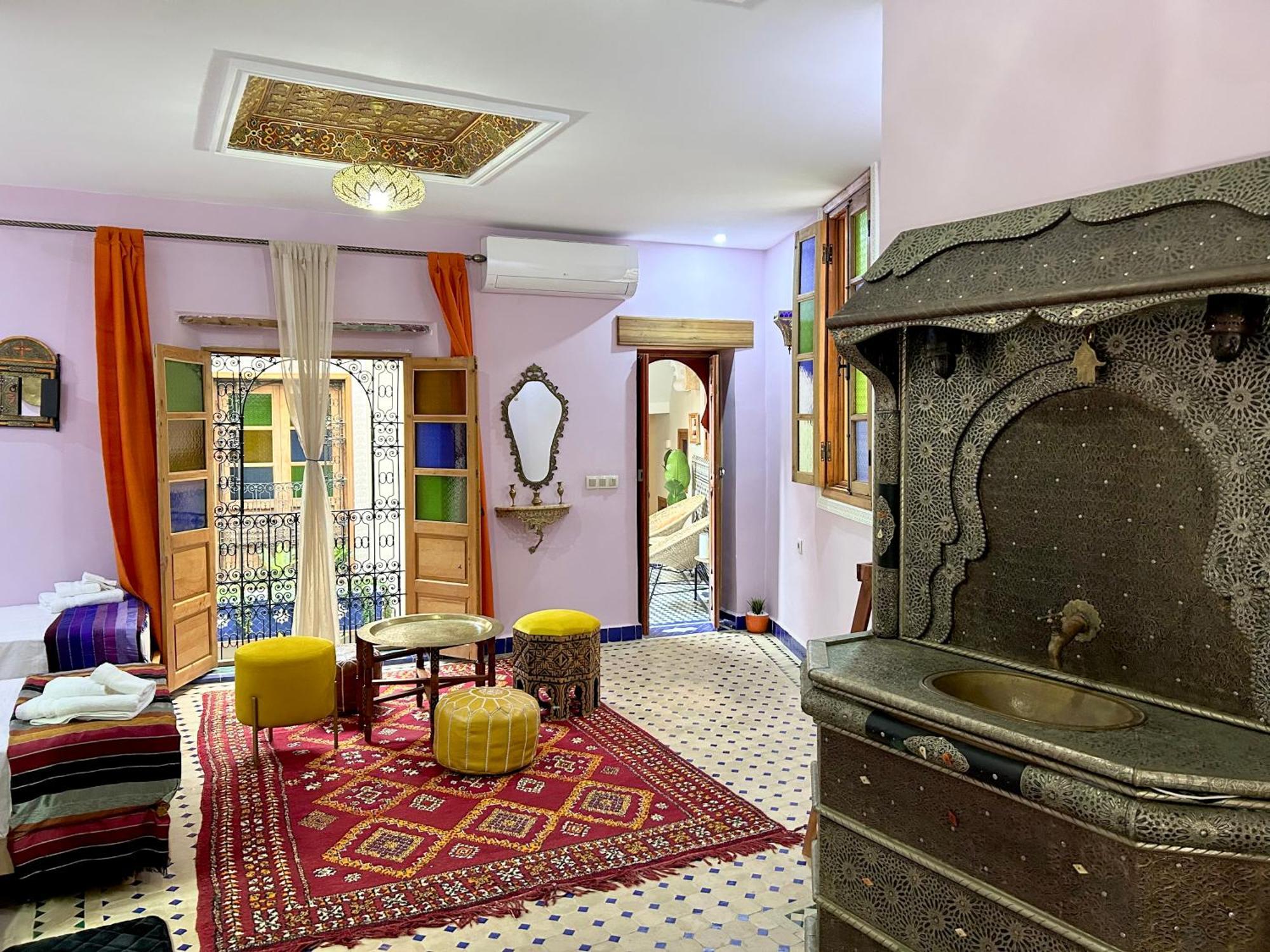 Riad Noor Medina Fez Bagian luar foto