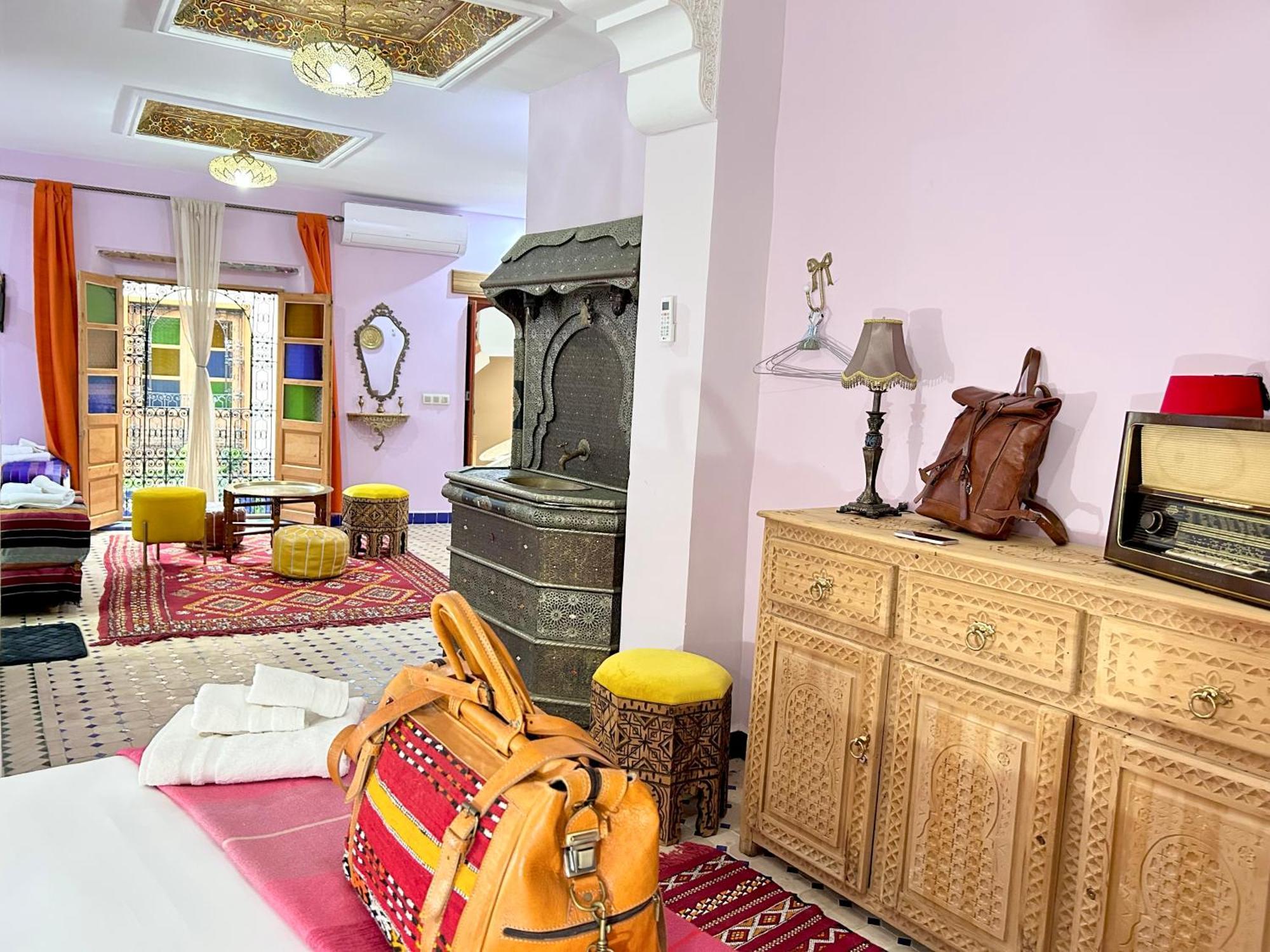 Riad Noor Medina Fez Bagian luar foto