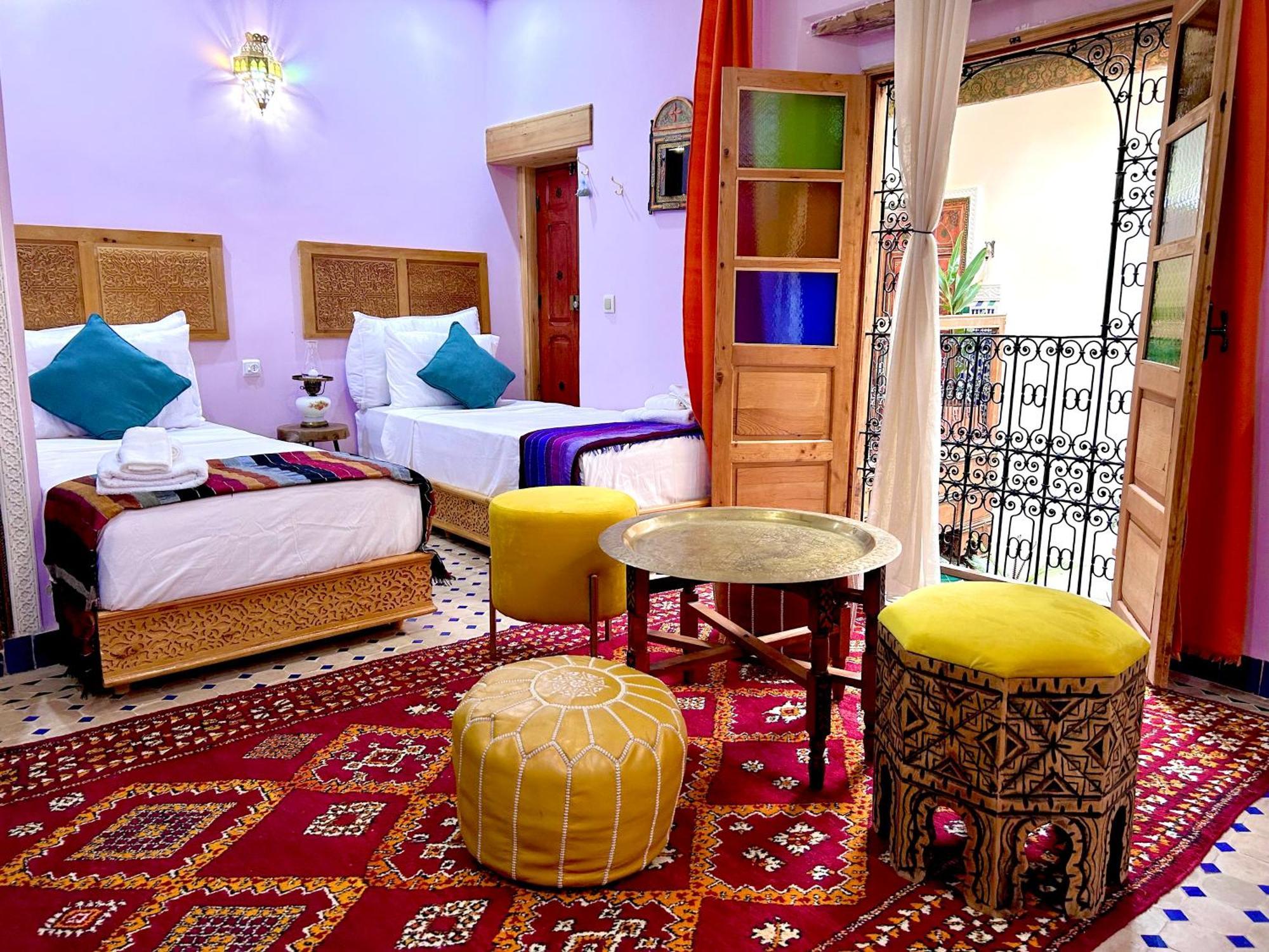 Riad Noor Medina Fez Bagian luar foto