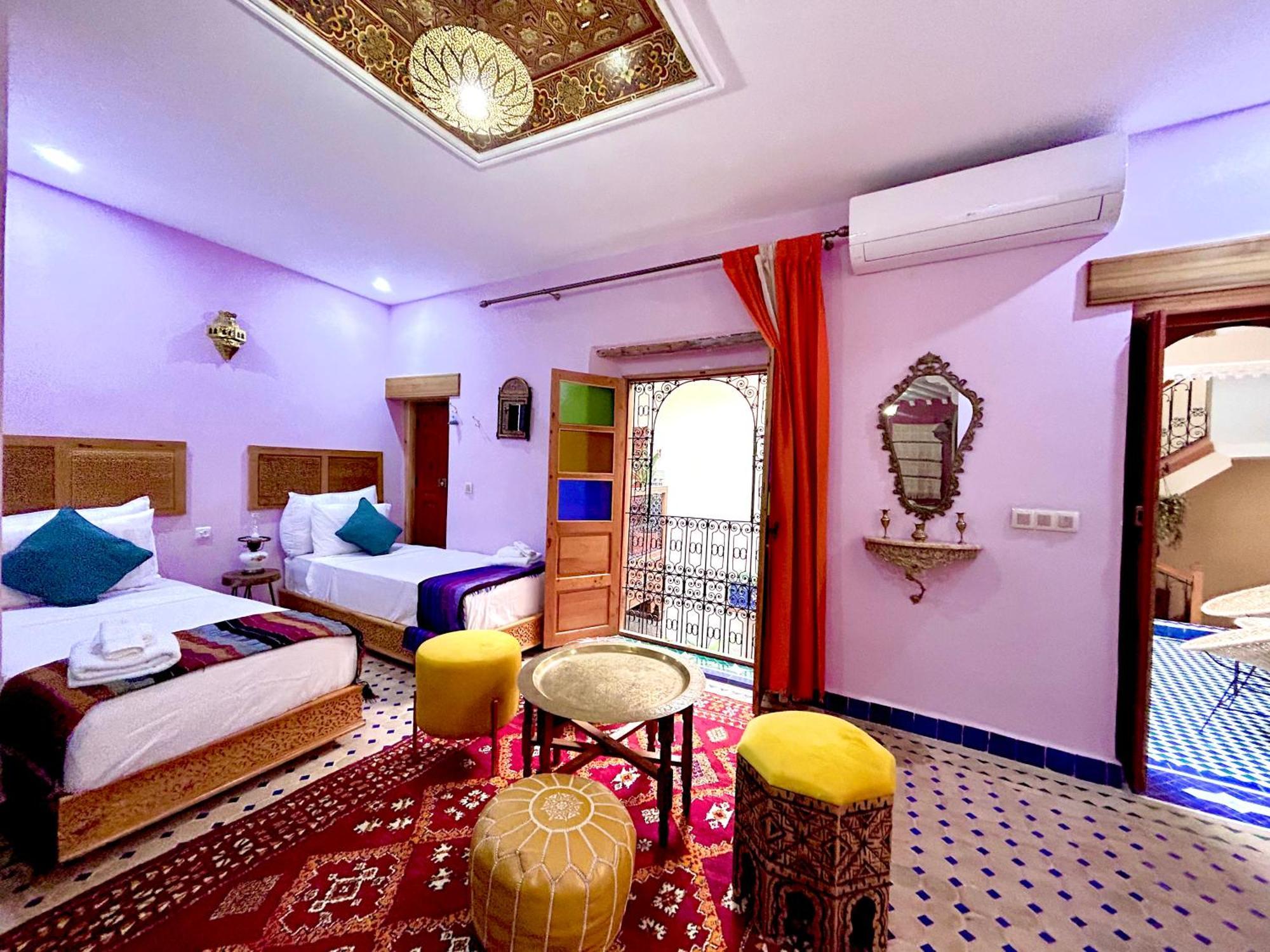 Riad Noor Medina Fez Bagian luar foto